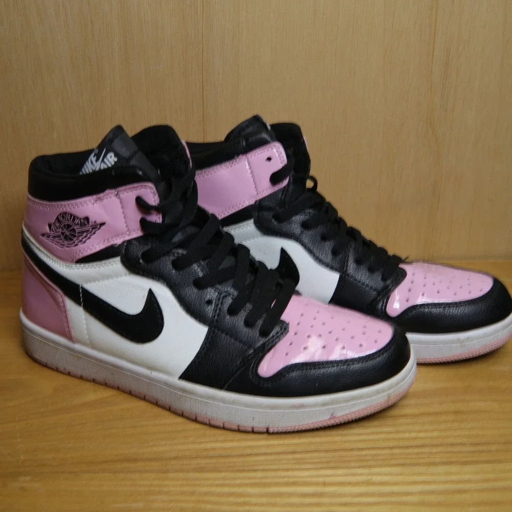 Nike Air Jordan 1 Retro High OG Bubble Gum Pink Obsidian DH3097-001 Mens 8.5